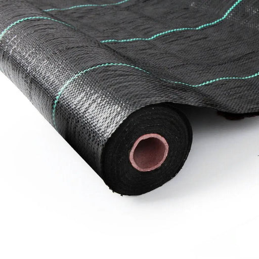 Weedmat - 2M x 50M Weed Control Mat Woven Gardening Plant Landscape – view 1