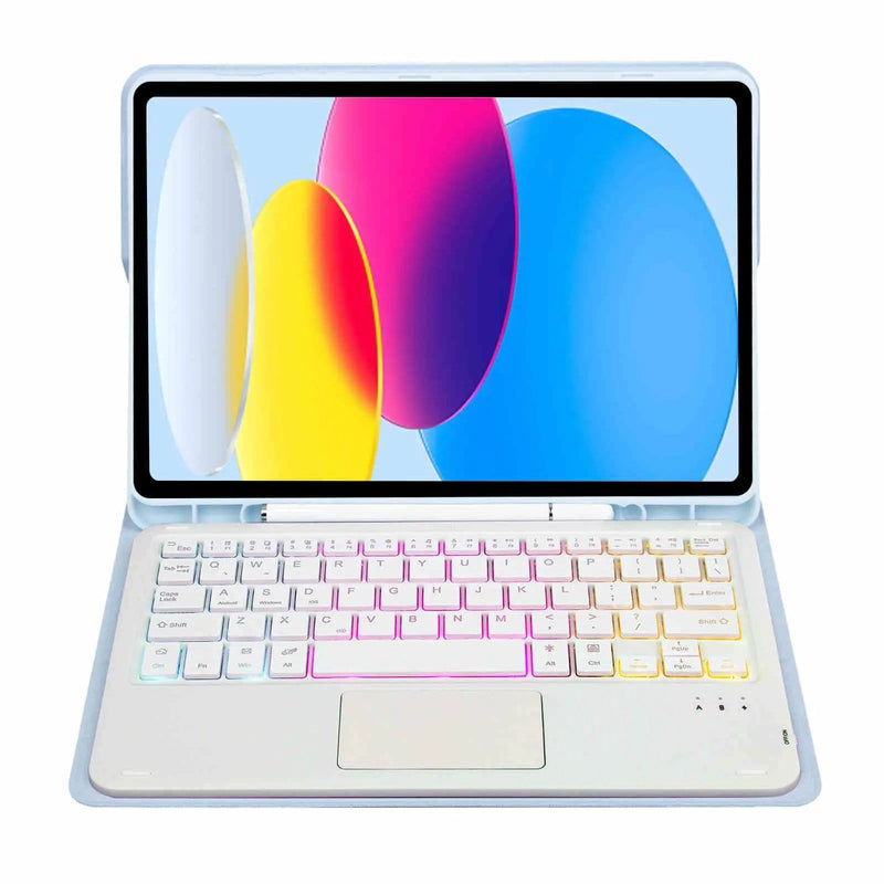 iPad Air 11 2024 2025 M2 M3, Air 4/5 Keyboard Case - Flip (PR9022 (1)) – view 2
