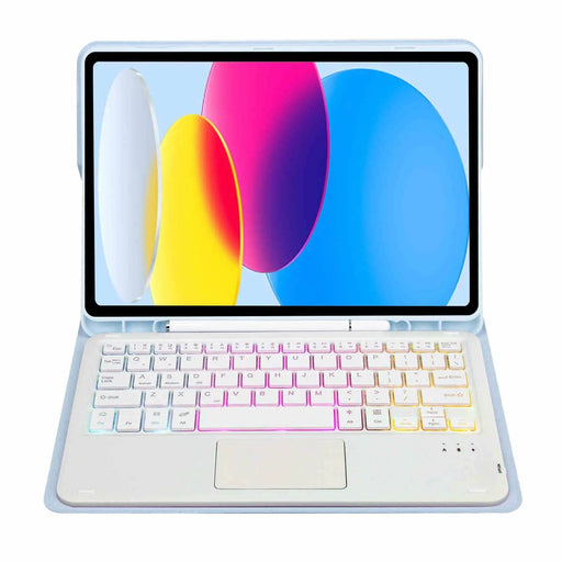 iPad Air 11 2024 2025 M2 M3, Air 4/5 Keyboard Case - Flip (PR9022 (1)) – view 2