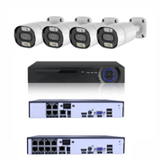 4CH POE Home Night Vision Security Camera System – view 1