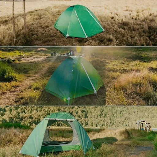Ultralight 2-Person Waterproof Camping Tent - Double Layer Backpacking Tent with Vestibules – view 2