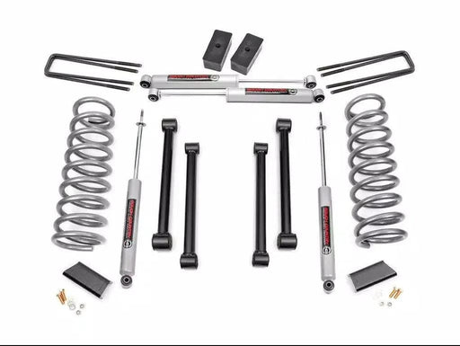 Rough Country 3 Inch Lift Kit for Dodge Ram 1500 2WD 2000-2001
