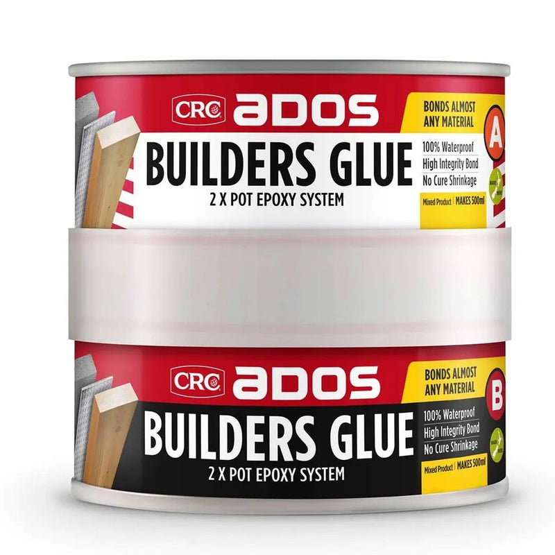 CRC ADOS Adhesive CRC Builders Glue PACK 1L CRC Builders Glue All Purpose Epoxy 1L Pack