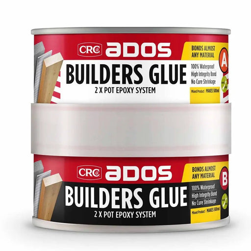 CRC ADOS Adhesive CRC Builders Glue PACK 1L CRC Builders Glue All Purpose Epoxy 1L Pack