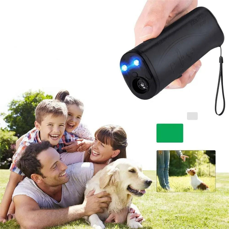 Ultrasonic Anti Bark Stop Barking Dog Training Repeller Control Trainer Device – view 4