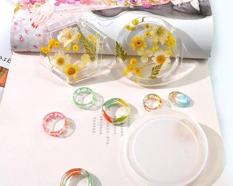 Coaster Moulds for DIY Craft and Resin Art - 05 – view 1