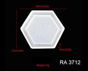 Coaster Moulds for DIY Craft and Resin Art - 05 – view 2