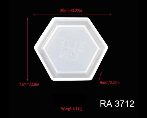 Coaster Moulds for DIY Craft and Resin Art - 05 – view 2