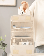 ECOTREK Travel Accessories Ecotrek Dustproof Hanging Toiletry Bag with Waterproof Compartments ZH6013 Ecotrek Dustproof Hanging Toiletry Bag with Waterproof Compartments ZH6013