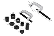 10pc Ball Joint Service Kit Remover Separator Adaptor 4x4 Garage Tool Car Van – view 4