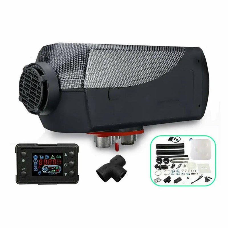 salelink.co.nz Unbranded 12V 5KW Diesel Air Heater 12V 5KW Diesel Air Heater for Caravan RV With Remote