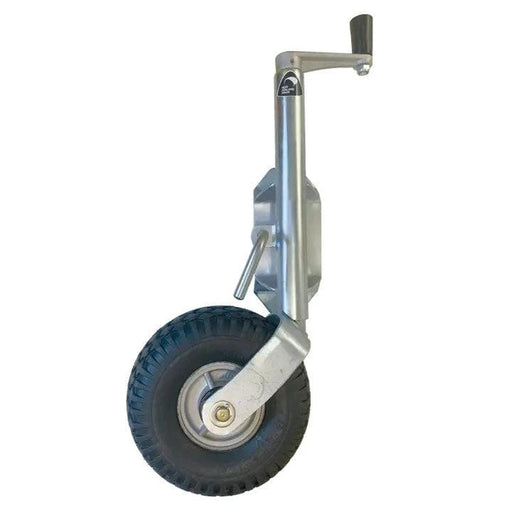 Trojan Jockey Wheel 220kg 245x90 Alloy Side Clamp On - Rugged