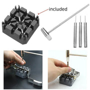 506pcs Watch Repair Tool Kit Back Case Opener Remover Spring Pin Bars Watchmaker – view 7
