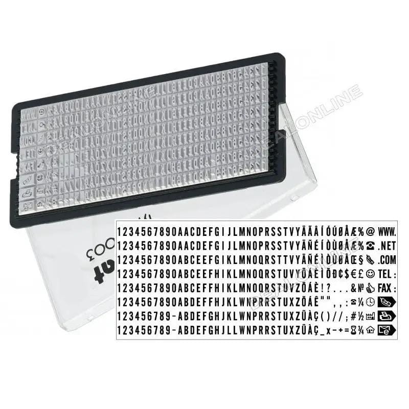 dealonline.co.nz dealonlinenz Alphabet, Number & Symbol Set for DIY Stamp Alphabet Number Symbol Stamp Set for DIY Projects