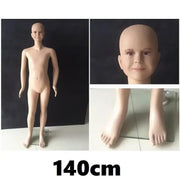 dealonline.co.nz dealonlinenz Child Full-Body Mannequin  140CM Child 140cm Full Body Mannequin Detachable Head