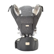 Infant Baby Carrier With Hip Seat Stool Backpack – view 1
