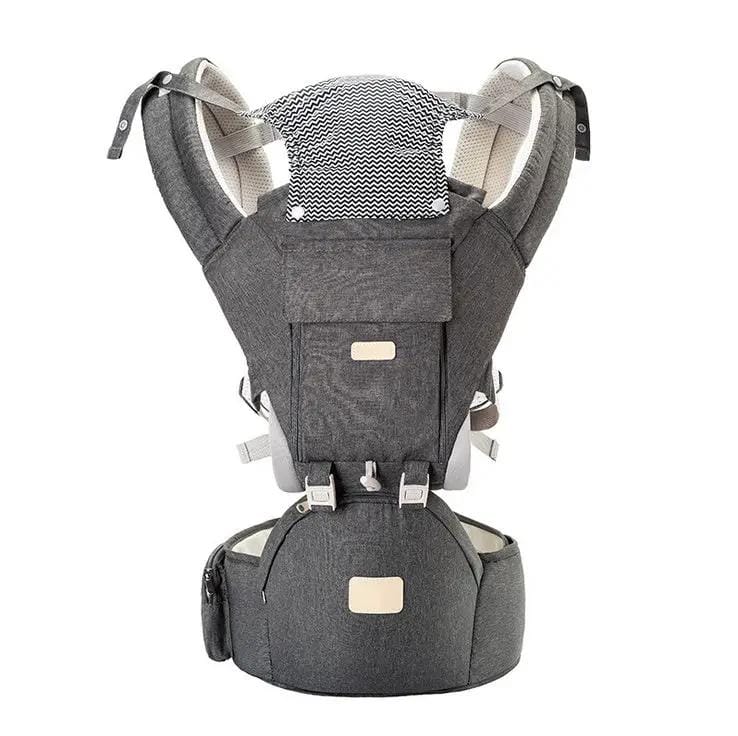 Infant Baby Carrier With Hip Seat Stool Backpack – view 1