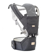 Infant Baby Carrier With Hip Seat Stool Backpack – view 2