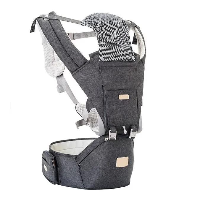 Infant Baby Carrier With Hip Seat Stool Backpack – view 2