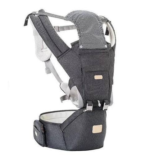 Infant Baby Carrier With Hip Seat Stool Backpack – view 2