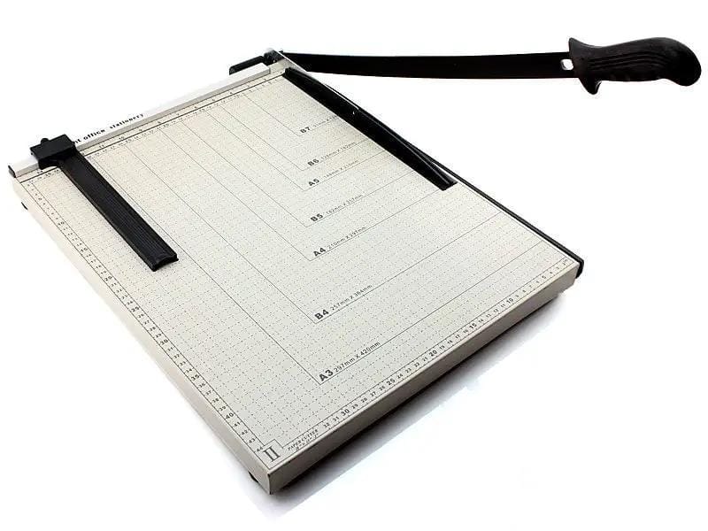 dealonline.co.nz dealonlinenz Paper Cutter WHITE A3 Size Paper Cutter WHITE A3 Size