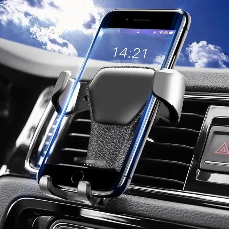 Universal Gravity Car Mount Holder Stand Air Vent Cradle For Mobile Phone – view 1