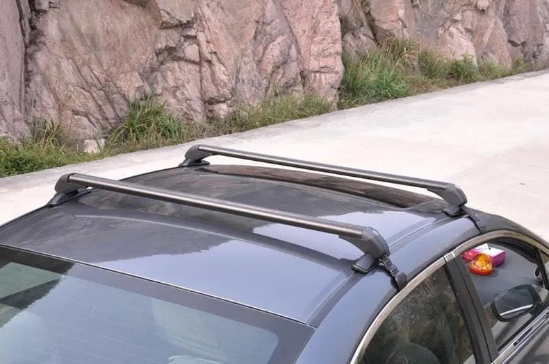 salelink.co.nz Unbranded Universal Car Roof Rack Cross Bars Universal Car Roof Rack Cross Bars | Action Outdoors NZ