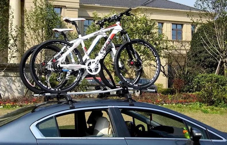salelink.co.nz Unbranded Universal Car Roof Rack Cross Bars Universal Car Roof Rack Cross Bars | Action Outdoors NZ
