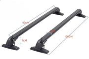 salelink.co.nz Unbranded Universal Car Roof Rack Cross Bars Universal Car Roof Rack Cross Bars | Action Outdoors NZ