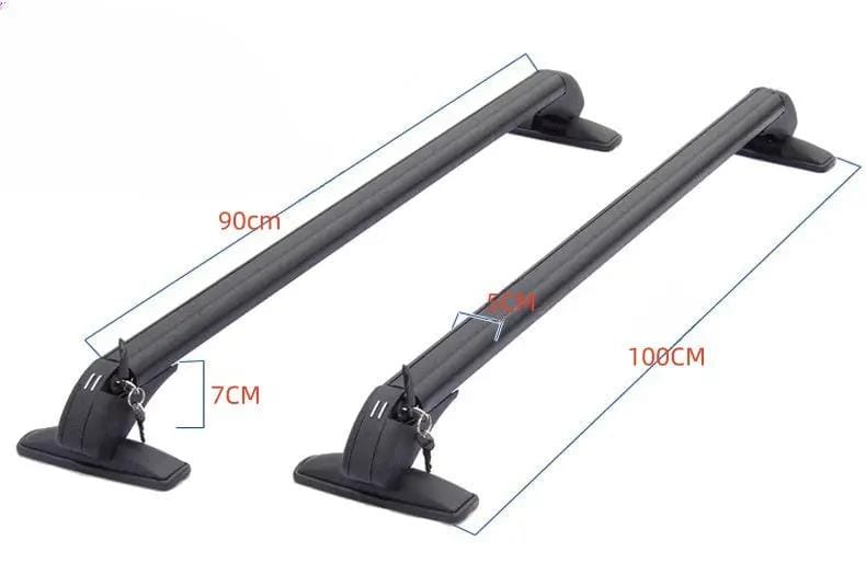 salelink.co.nz Unbranded Universal Car Roof Rack Cross Bars Universal Car Roof Rack Cross Bars | Action Outdoors NZ