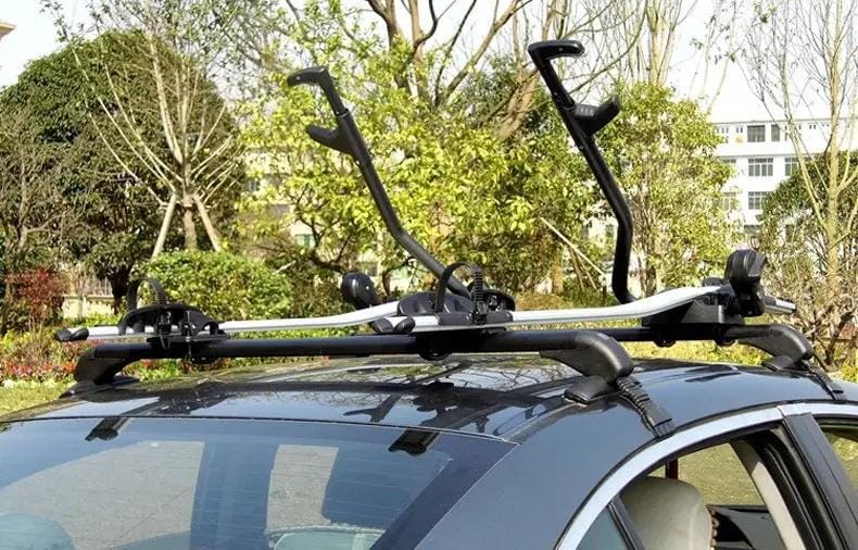 salelink.co.nz Unbranded Universal Car Roof Rack Cross Bars Universal Car Roof Rack Cross Bars | Action Outdoors NZ