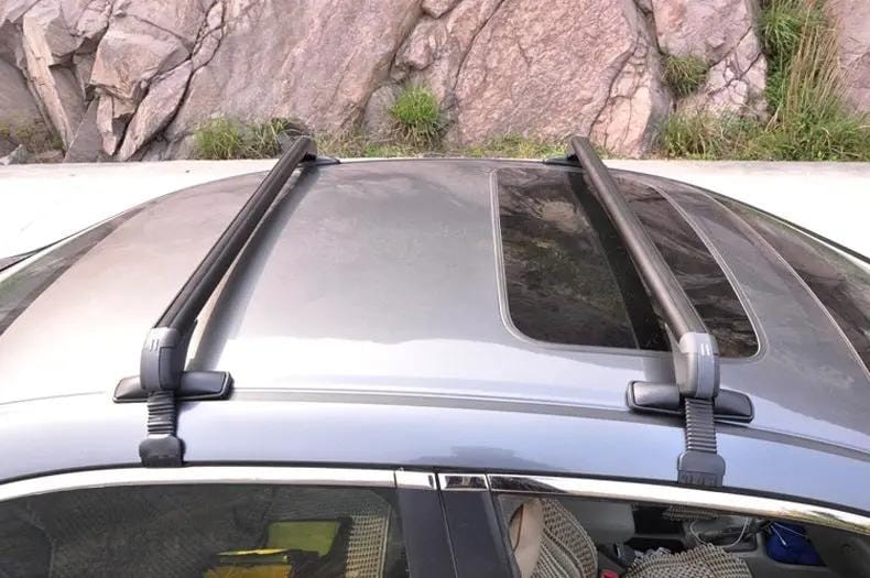 salelink.co.nz Unbranded Universal Car Roof Rack Cross Bars Universal Car Roof Rack Cross Bars | Action Outdoors NZ