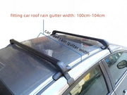salelink.co.nz Unbranded Universal Car Roof Rack Cross Bars Universal Car Roof Rack Cross Bars | Action Outdoors NZ