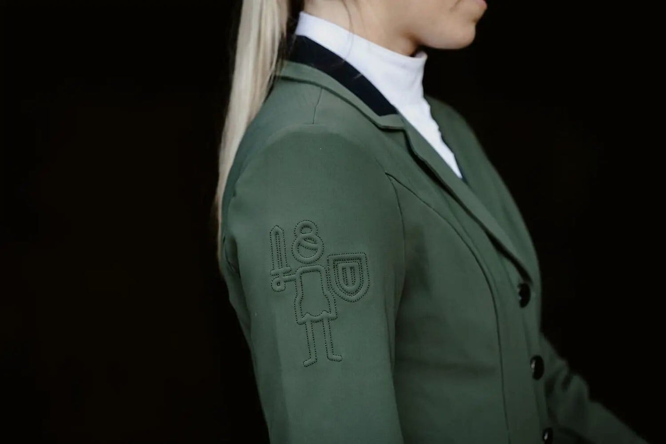 Performance Legacy Show Jacket Hunter Green – view 1