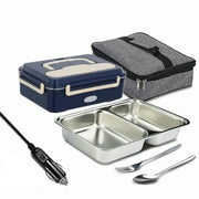 salelink.co.nz Unbranded Electric Heated Lunch Box Electric Heated Lunch Box (PR7077) | Action Outdoors NZ