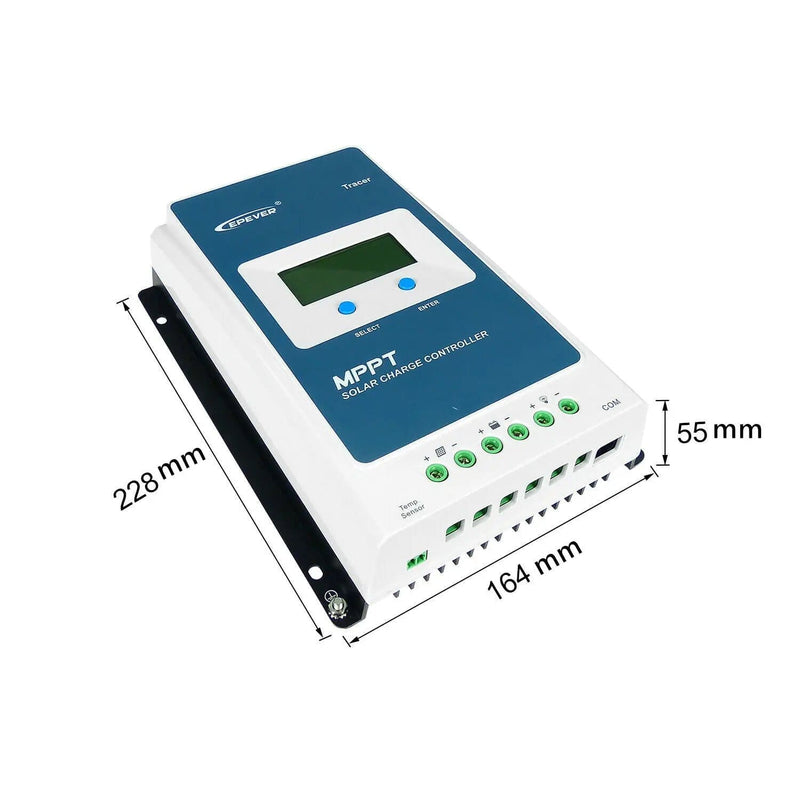 Tracer 3210AN 30A MPPT Controller Solar Charge Controller 12V / 24V – view 6