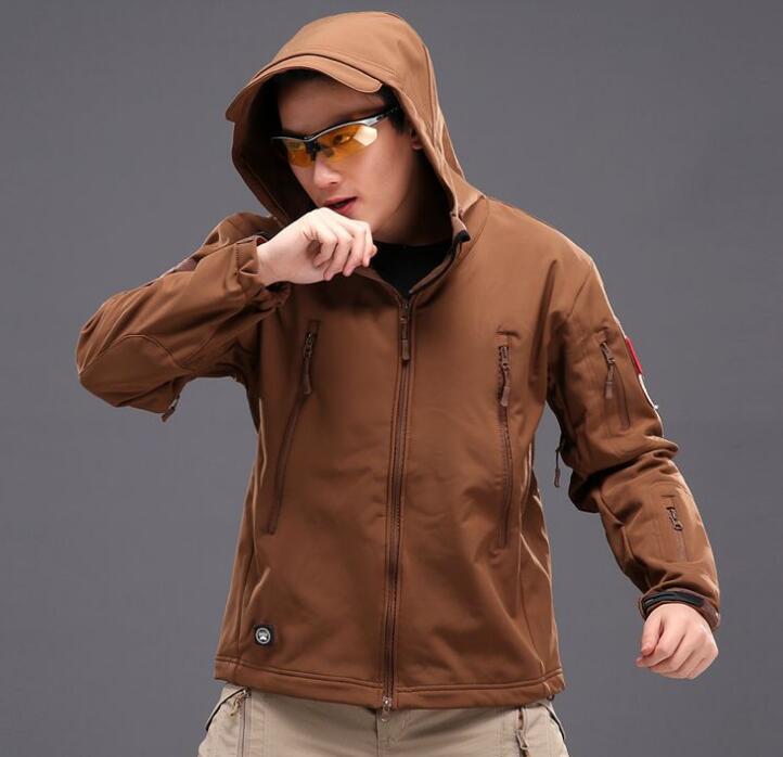 TAD Softshell Outdoor Jacket — Waterproof 3-in-1 | Men's Tactical Hiking Jacket – view 2