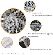 salelink.co.nz Unbranded Child Safety Net Cartoon 2mx78cm Child Safety Net Cartoon 2mx78cm | Action Outdoors NZ