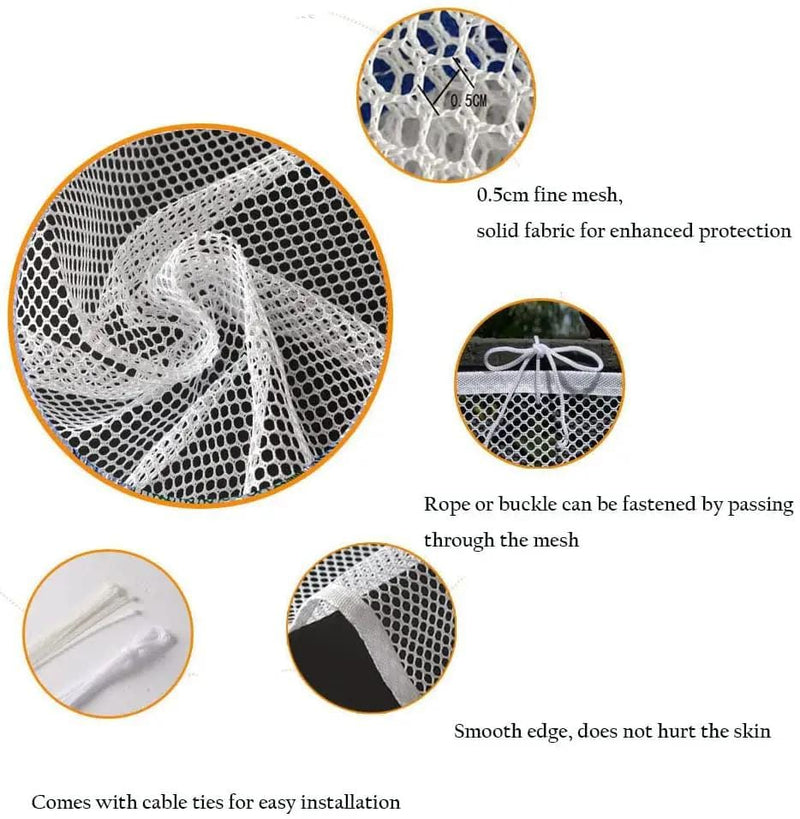 salelink.co.nz Unbranded Child Safety Net Cartoon 2mx78cm Child Safety Net Cartoon 2mx78cm | Action Outdoors NZ