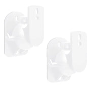 salelink.co.nz Unbranded 2pcs Universal Speaker Mount 2 Pack Universal Speaker Wall Mount Swivel Tilt