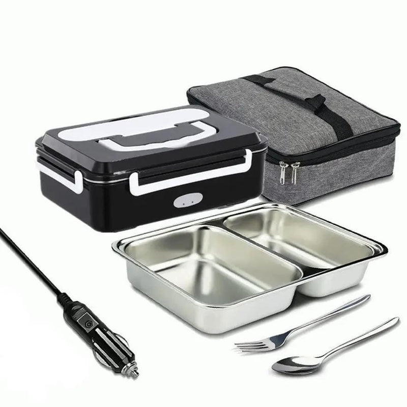 salelink.co.nz Unbranded Electric Heated Lunch Box Electric Heated Lunch Box (PR7077 (1)) | Action Outdoors NZ