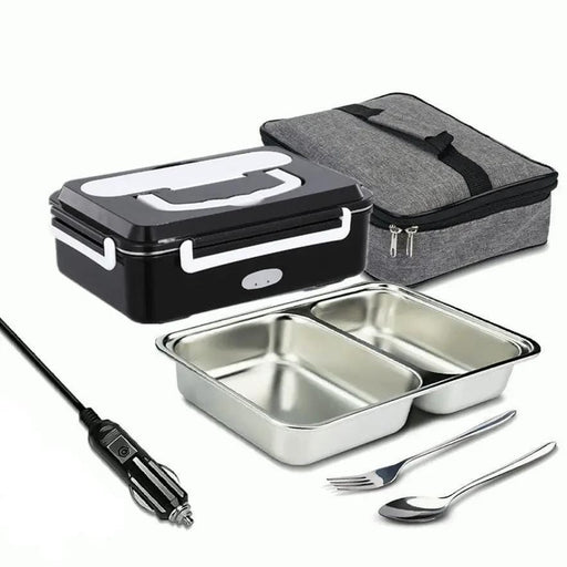 salelink.co.nz Unbranded Electric Heated Lunch Box Electric Heated Lunch Box (PR7077 (1)) | Action Outdoors NZ