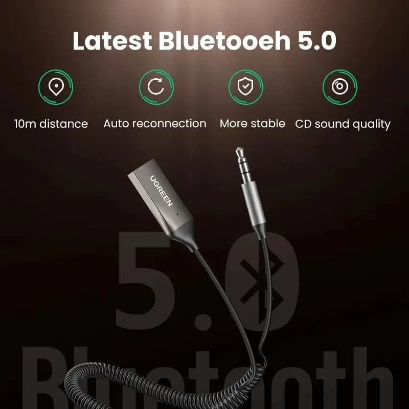 salelink.co.nz UGREEN UGREEN Car Bluetooth Receiver UGREEN Car Bluetooth Receiver | Action Outdoors NZ