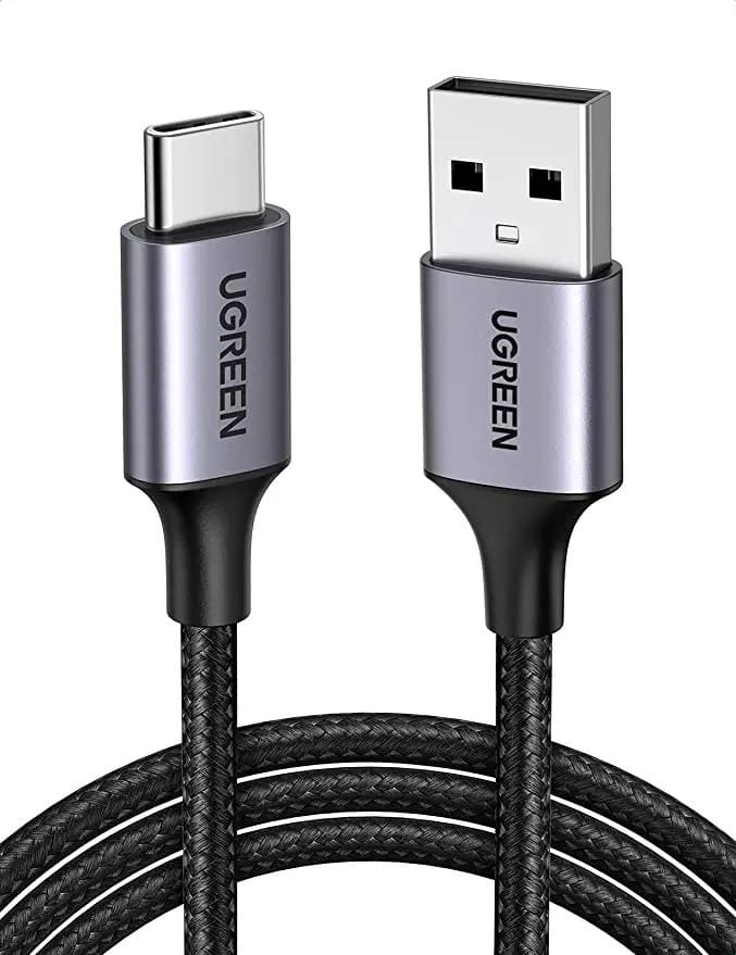 salelink.co.nz Unbranded UGREEN USB to Type C Cable 1.5M UGREEN USB to Type C Cable 1.5M | Action Outdoors NZ