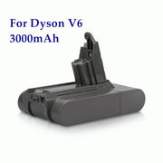 21.6V 3000mAh Battery for Dyson Absolute V6 DC58 DC59 DC61 DC62 D72 DC74 BC683 – view 3