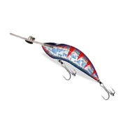 Gillies Lures Classic Dr Evil Purple Mullet Dazzler Gillies Classic Dr Evil Purple Mullet Dazzler Deep Lure