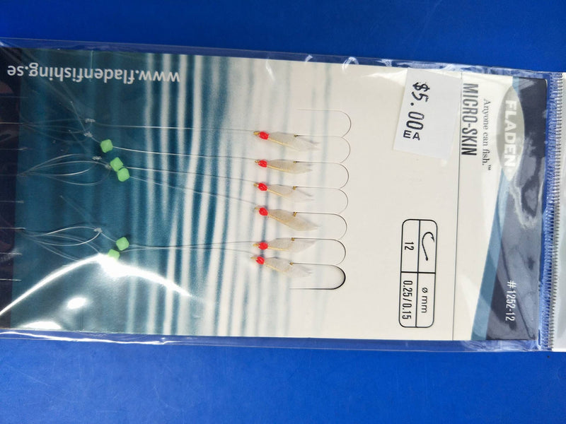 Sabiki Rig Micro Skin #12 Hook 17-1252-12 – view 1