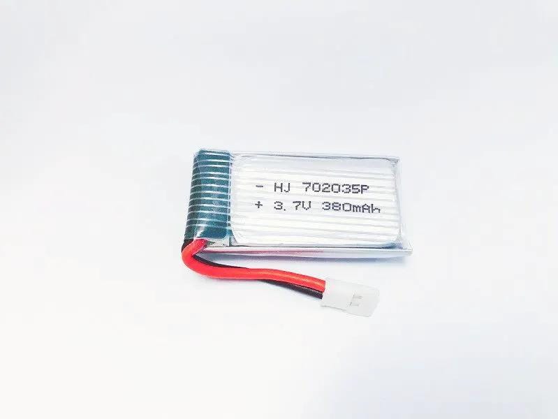 dealonline.co.nz dealonlinenz 3.7V 380mAh Li-Po Rechargeable Battery for Drone 3.7V 380mAh LiPo Drone Battery for Toy Drones