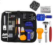 506pcs Watch Repair Tool Kit Back Case Opener Remover Spring Pin Bars Watchmaker – view 1
