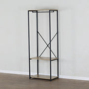 salelink.co.nz Unbranded Clothes Rack with Shelves Clothes Rack with Shelves | Action Outdoors NZ